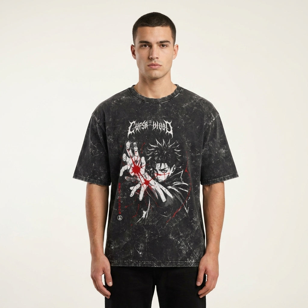 DriftWash Oversized Tee